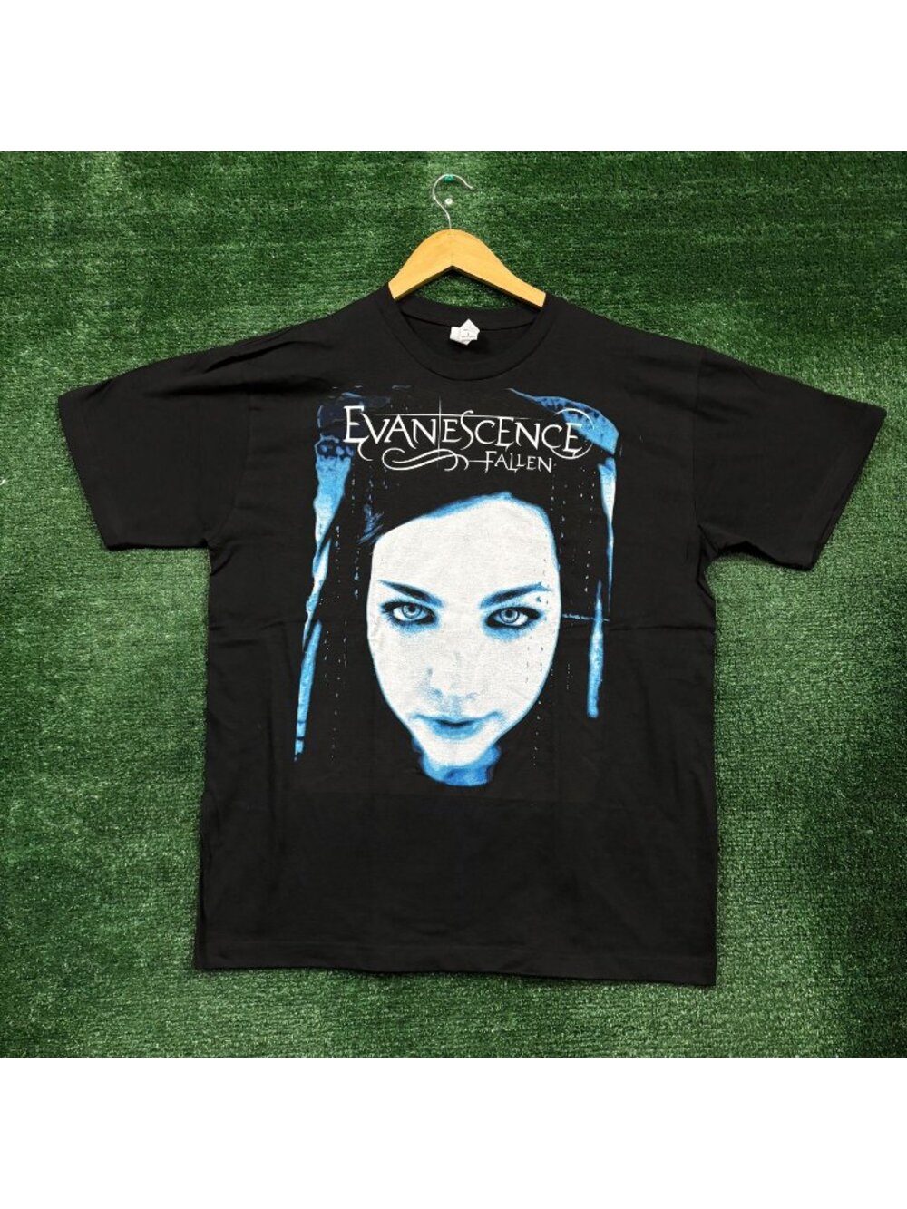 Evanescence Fallen Gothic Metal Band T-Shirt Size Large